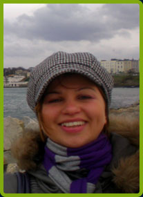 Monika took part in our evening English courses in Dublin